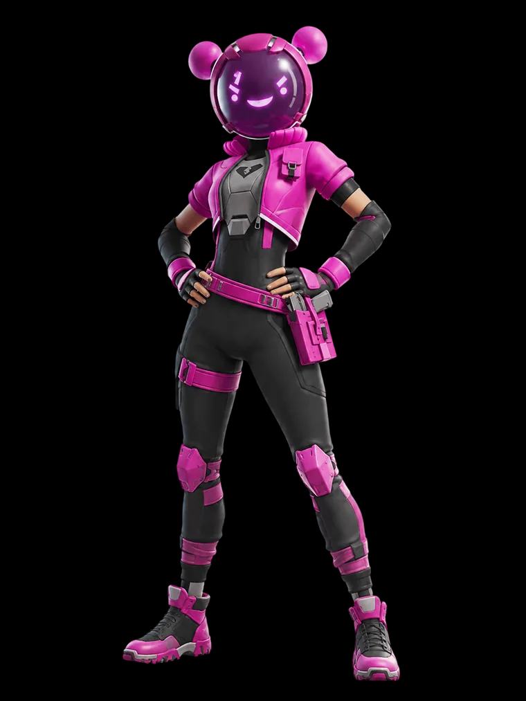 Personaje del bloque final